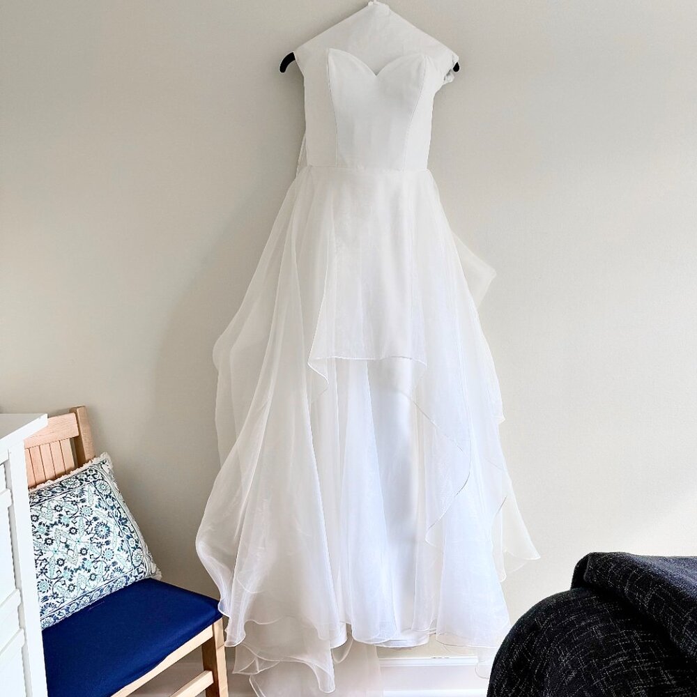Justin Alexander "Diana" Wedding Dress | Dry-Cleaned & Ready for Your Day!